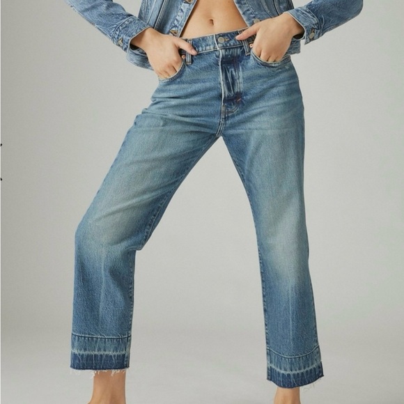 90s Loose Lucky Jeans - Picture 2 of 6
